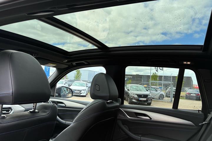 Sort BMW iX3 fra 2022