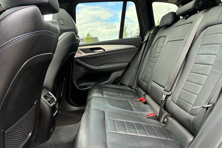 Sort BMW iX3 fra 2022