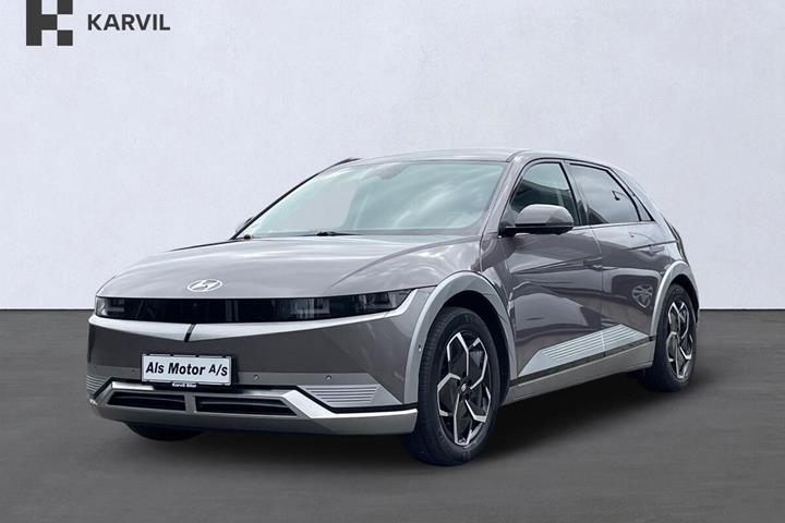 Grøn Hyundai Ioniq 5 fra 2022