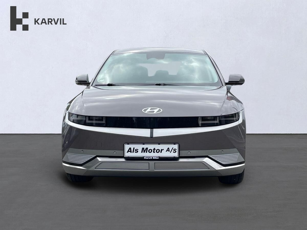 Grøn Hyundai Ioniq 5 fra 2022