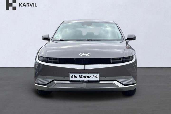 Grøn Hyundai Ioniq 5 fra 2022