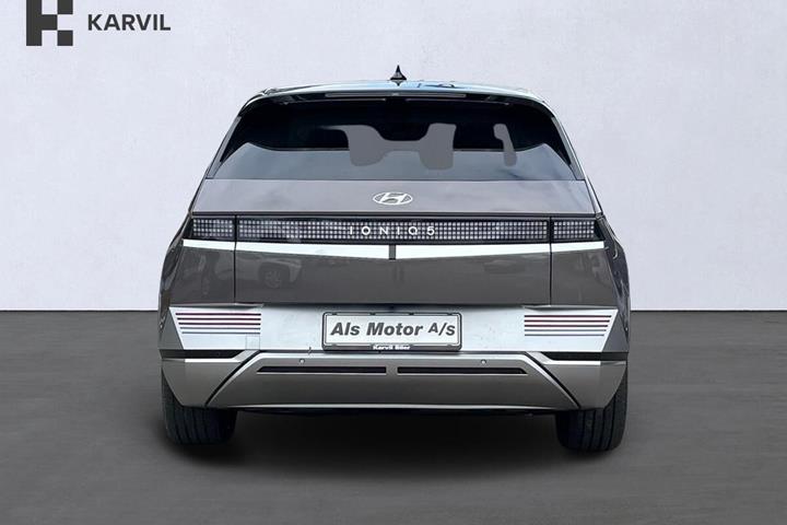 Grøn Hyundai Ioniq 5 fra 2022