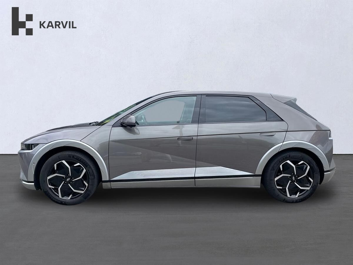 Grøn Hyundai Ioniq 5 fra 2022