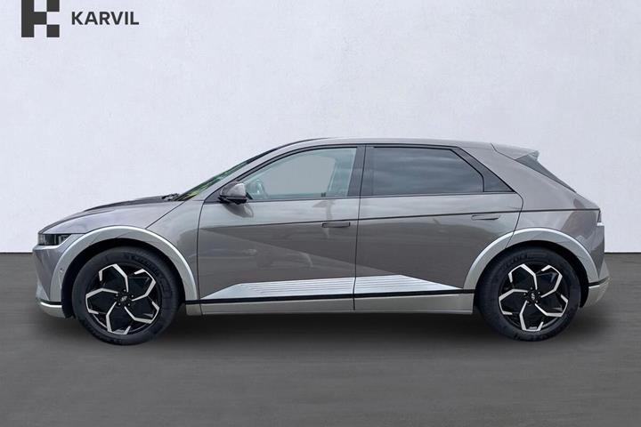 Grøn Hyundai Ioniq 5 fra 2022