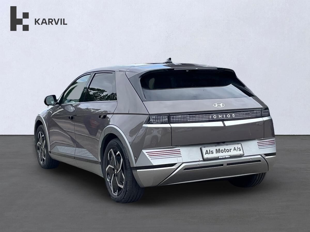 Grøn Hyundai Ioniq 5 fra 2022