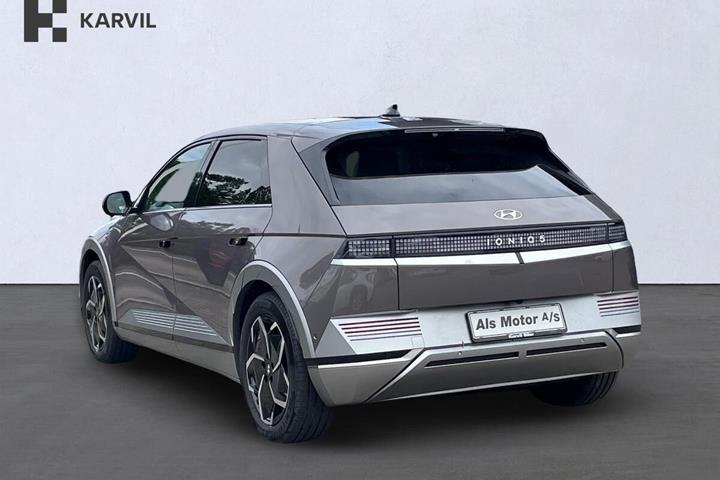Grøn Hyundai Ioniq 5 fra 2022