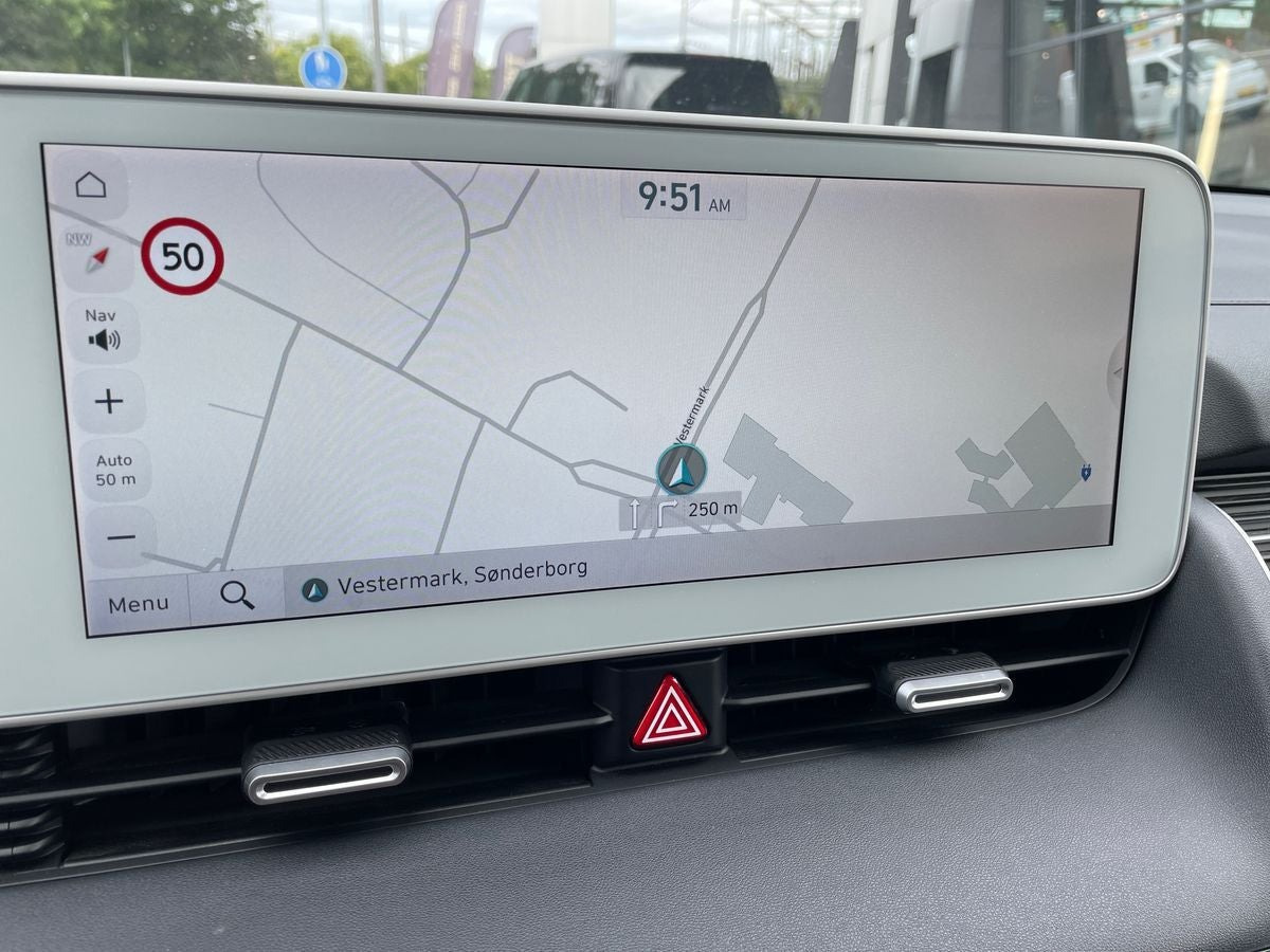 Grøn Hyundai Ioniq 5 fra 2022