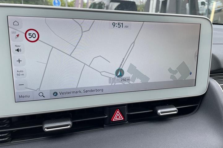 Grøn Hyundai Ioniq 5 fra 2022