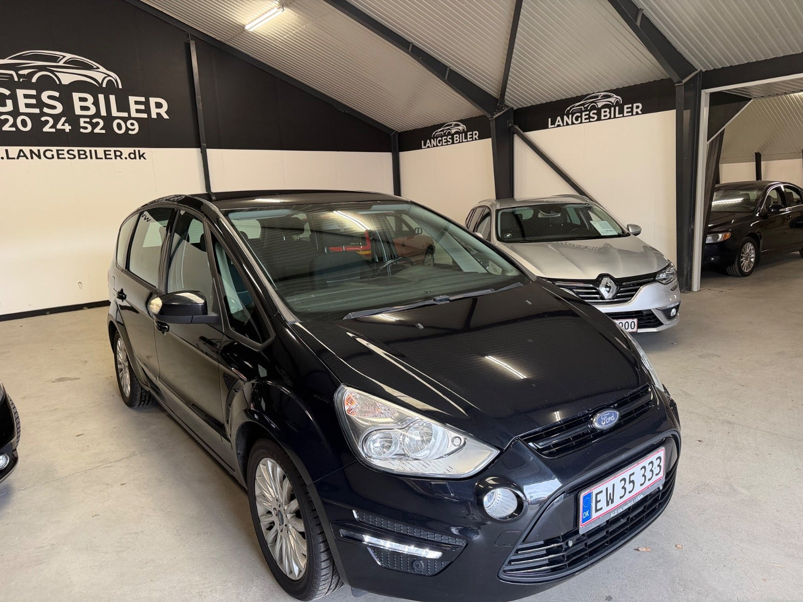 Sort Ford S-MAX fra 2012