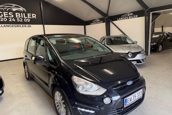 Sort Ford S-MAX fra 2012