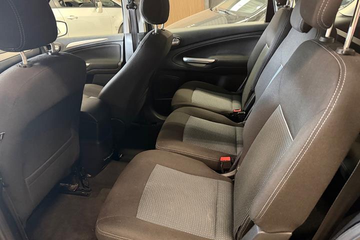 Sort Ford S-MAX fra 2012