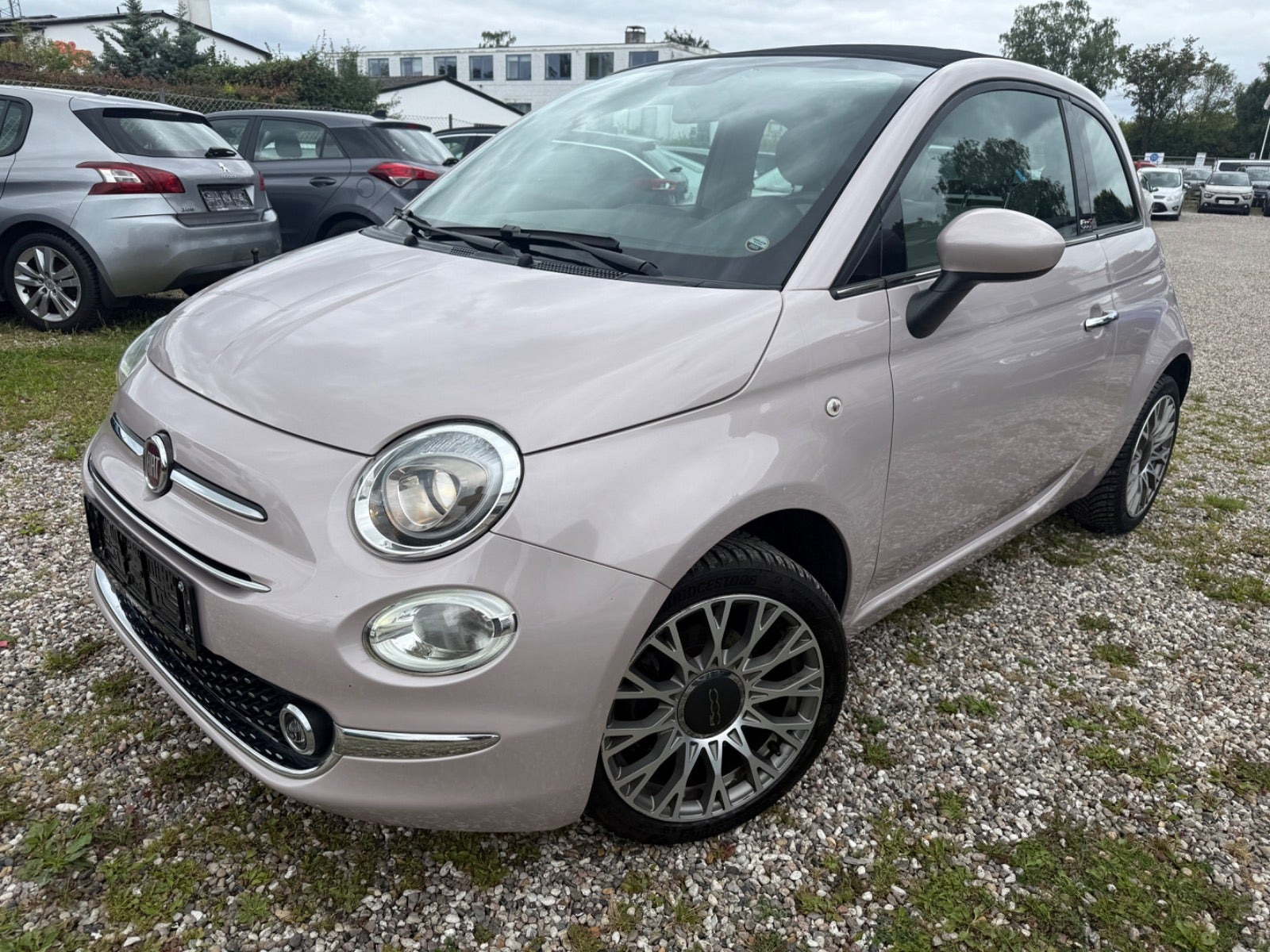 Fiat 500C 1,2 Star MTA