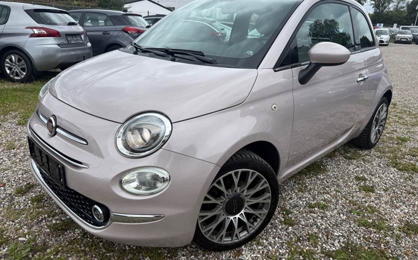 Fiat 500C 1,2 Star MTA