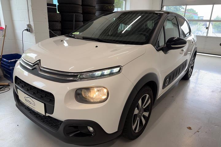 Hvid Citroën C3 fra 2020