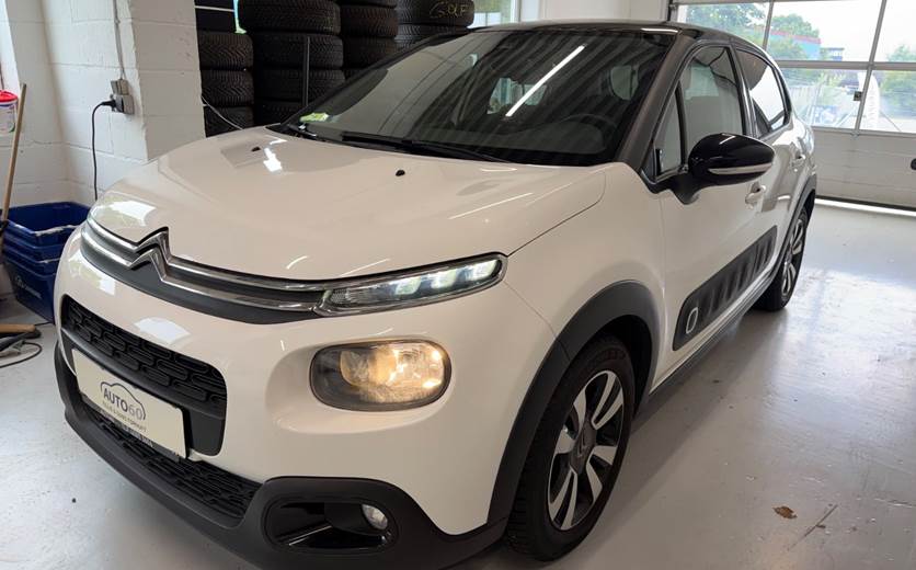 Citroën C3 1,5 BlueHDi 100 Triumph