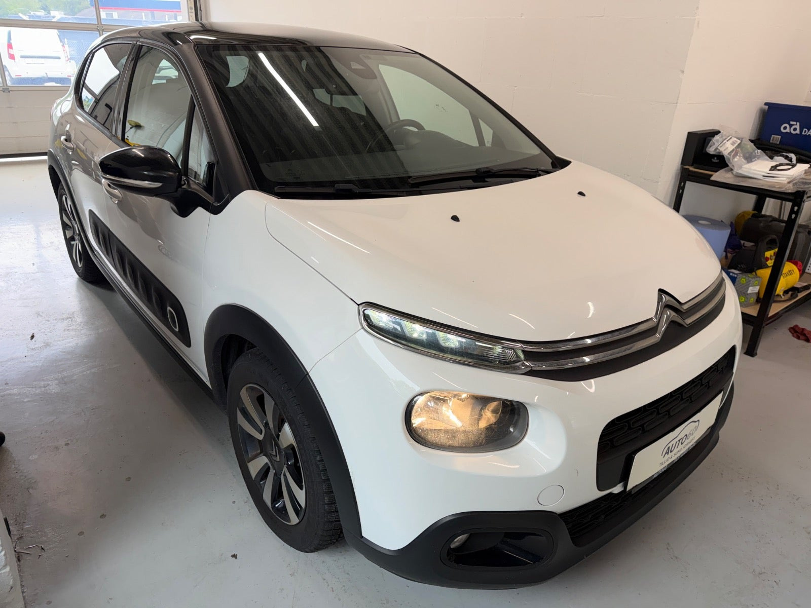 Hvid Citroën C3 fra 2020