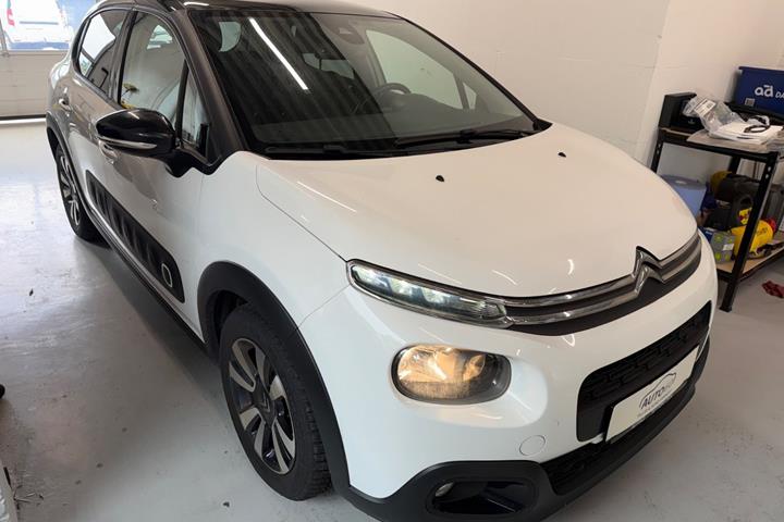 Hvid Citroën C3 fra 2020