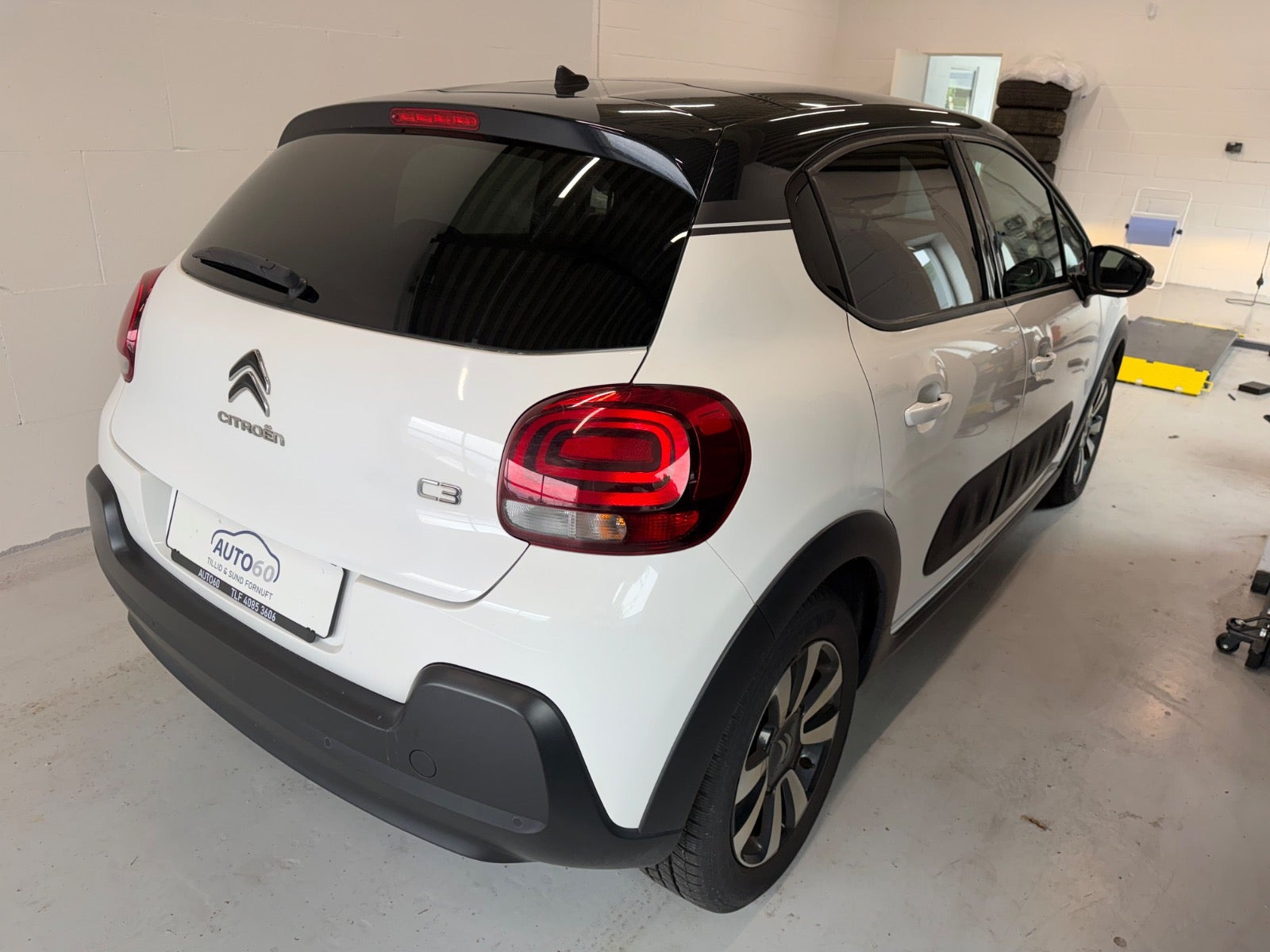 Hvid Citroën C3 fra 2020