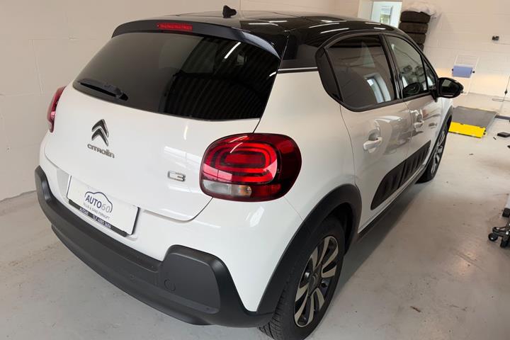 Hvid Citroën C3 fra 2020