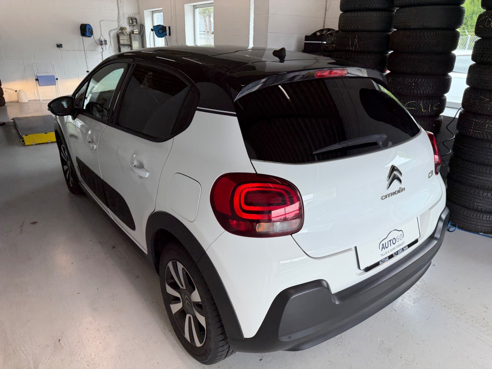 Hvid Citroën C3 fra 2020