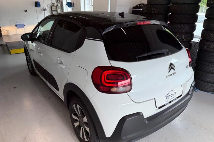 Hvid Citroën C3 fra 2020