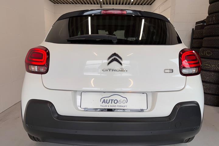 Hvid Citroën C3 fra 2020