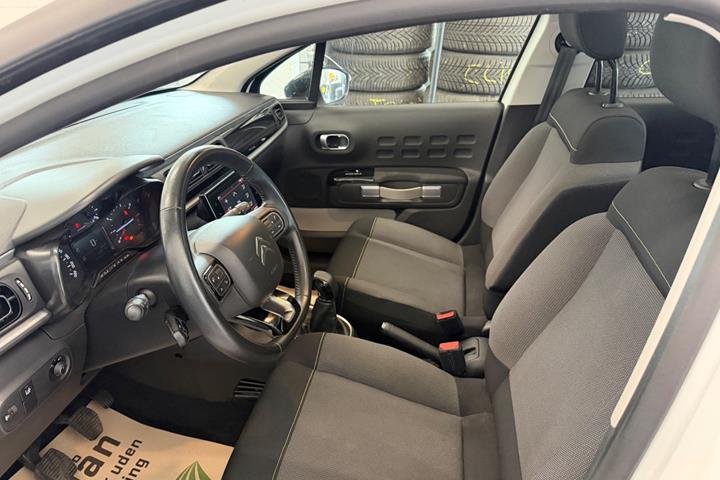 Hvid Citroën C3 fra 2020
