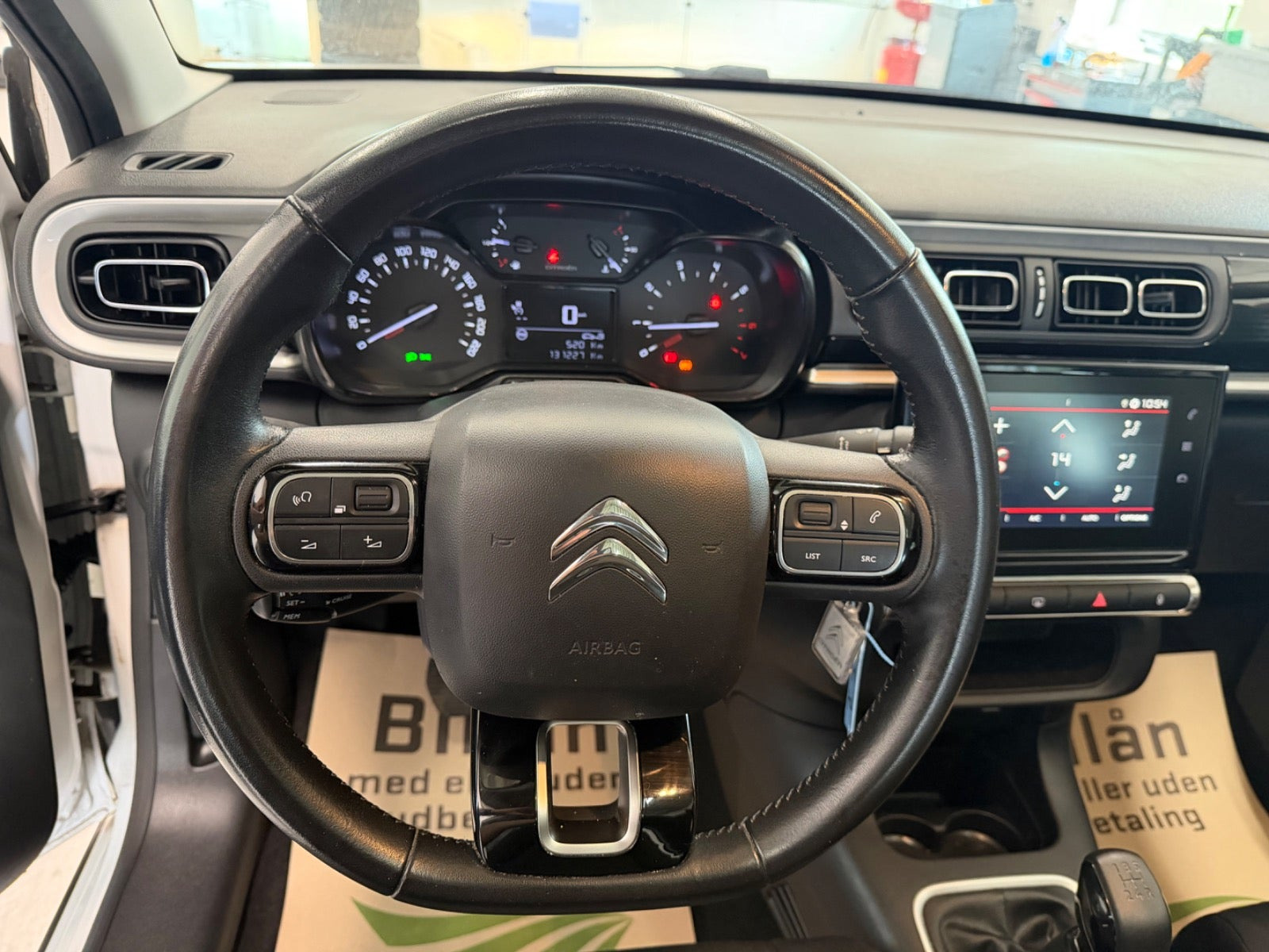 Hvid Citroën C3 fra 2020