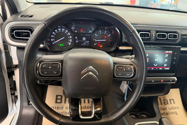 Hvid Citroën C3 fra 2020
