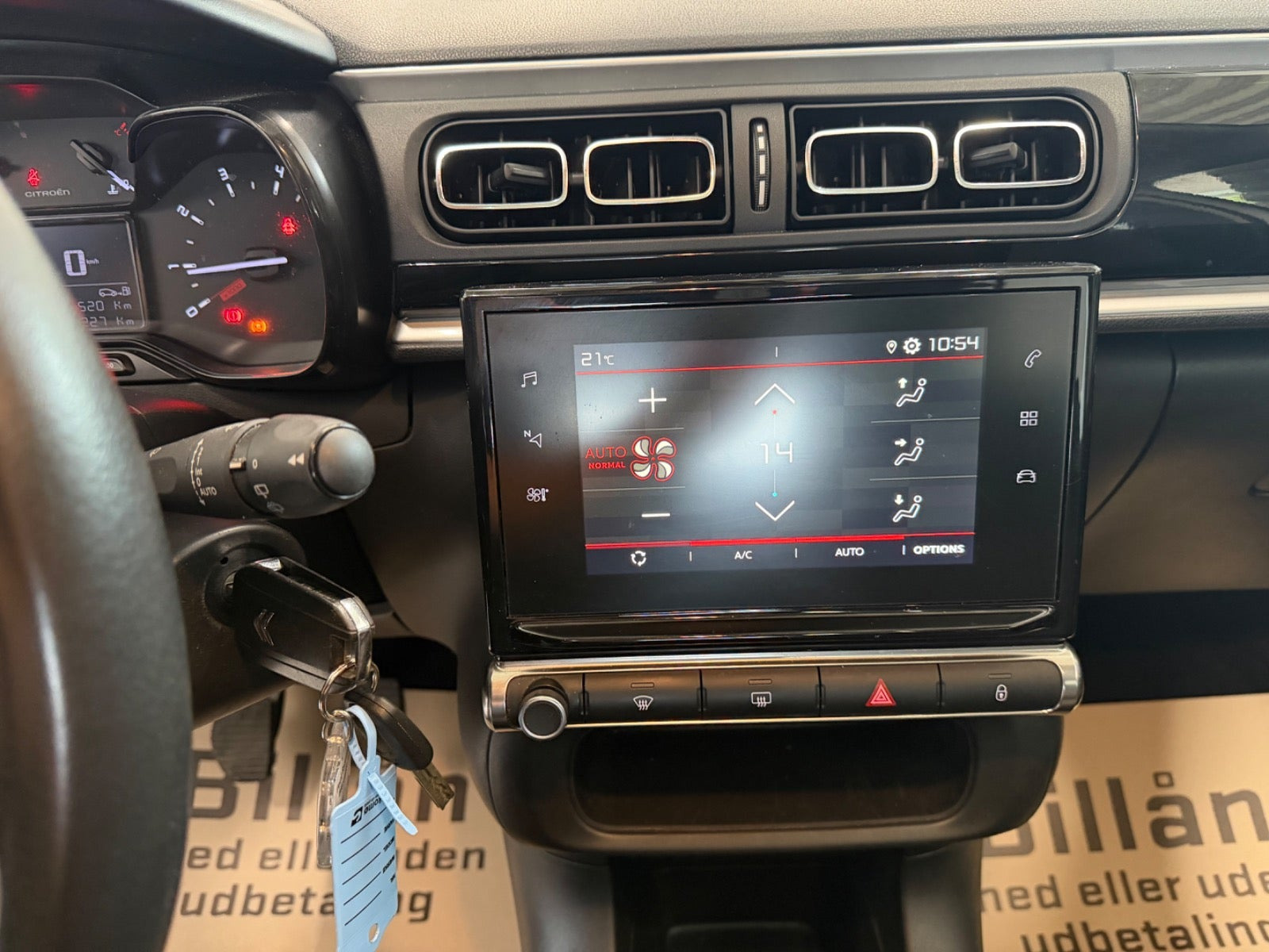 Hvid Citroën C3 fra 2020