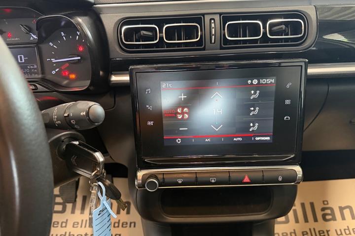 Hvid Citroën C3 fra 2020