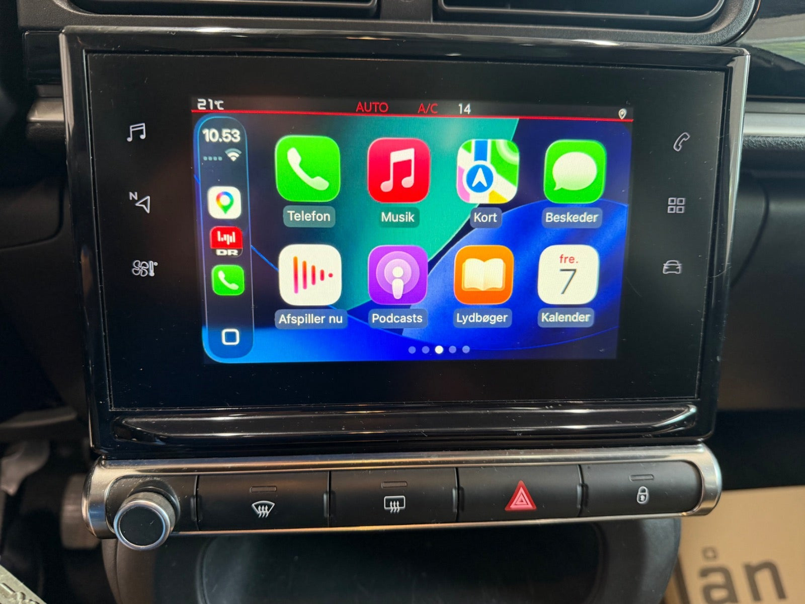 Hvid Citroën C3 fra 2020