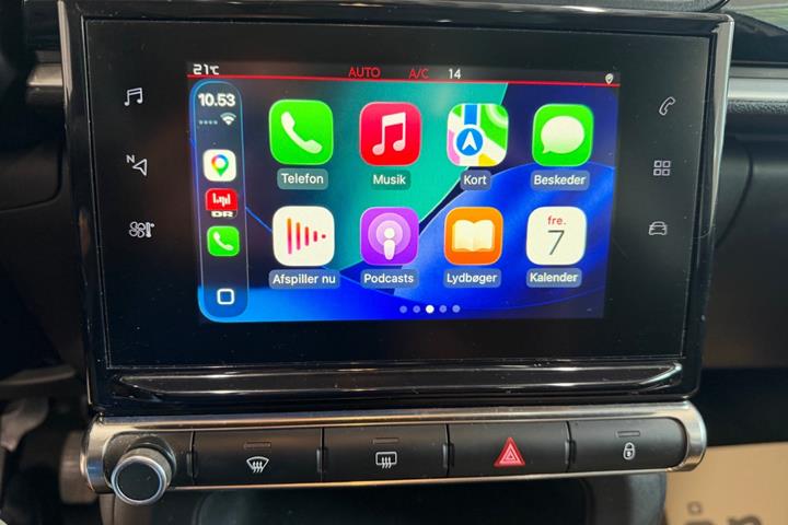 Hvid Citroën C3 fra 2020