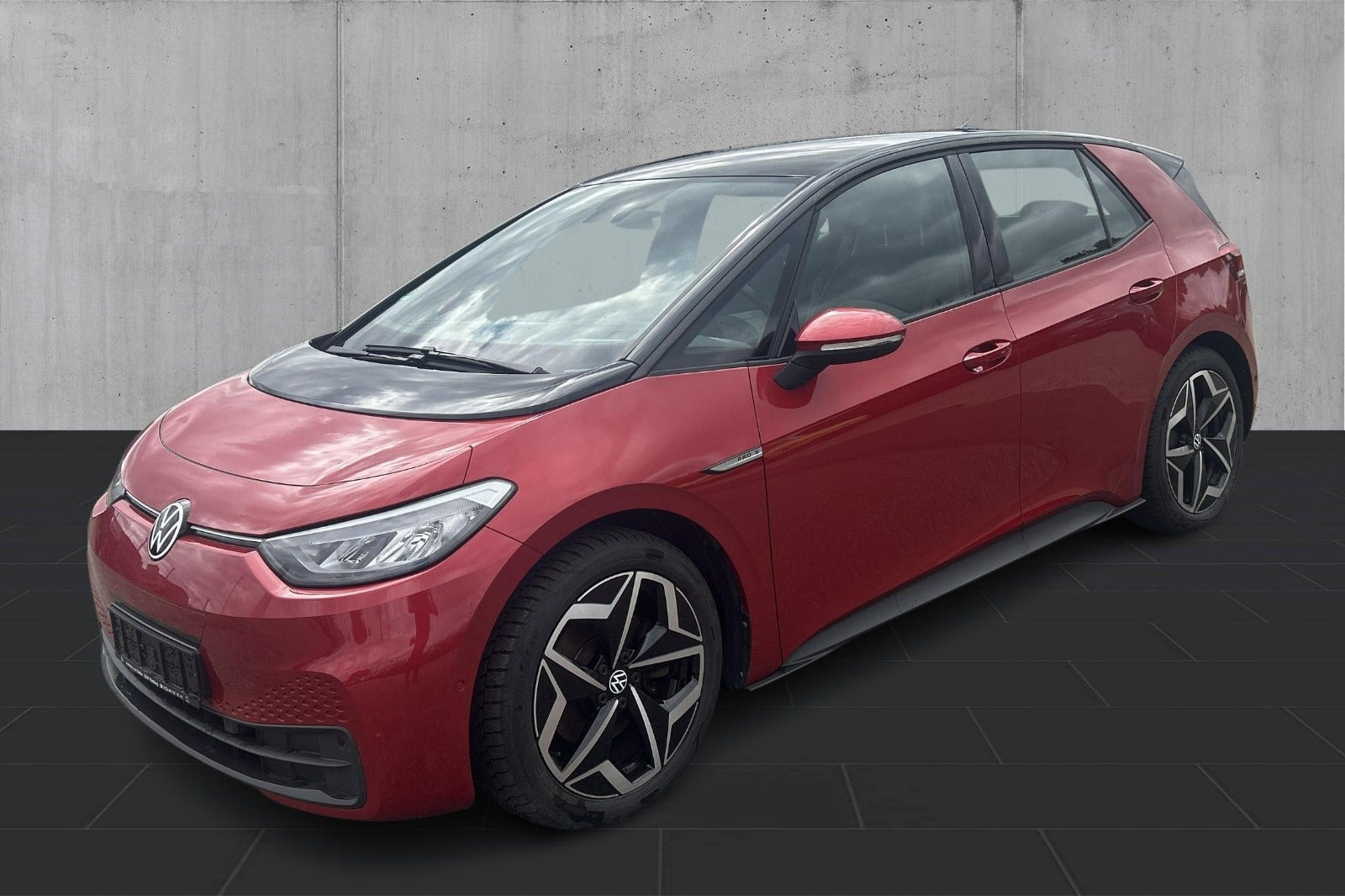 Rød VW ID.3 fra 2023