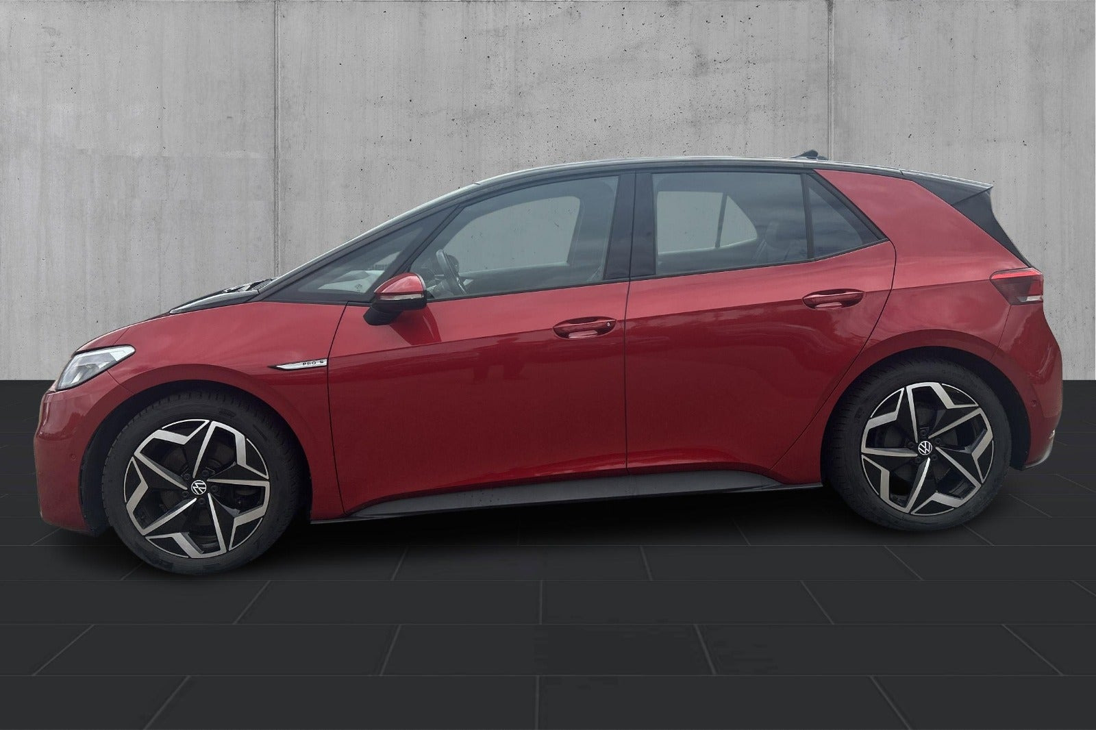 Rød VW ID.3 fra 2023