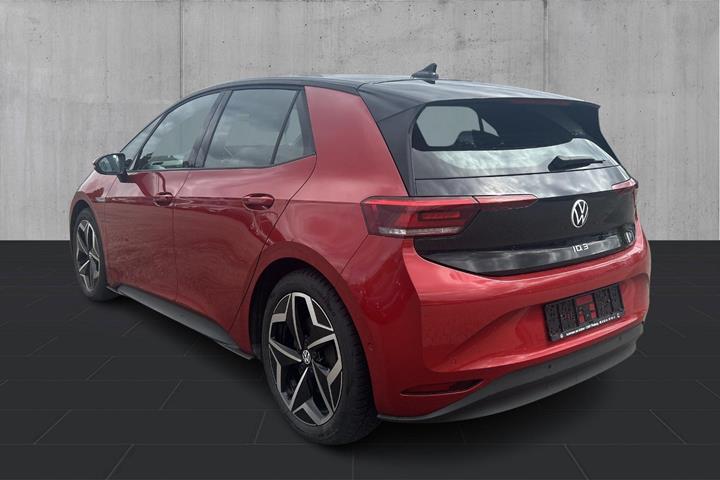 Rød VW ID.3 fra 2023