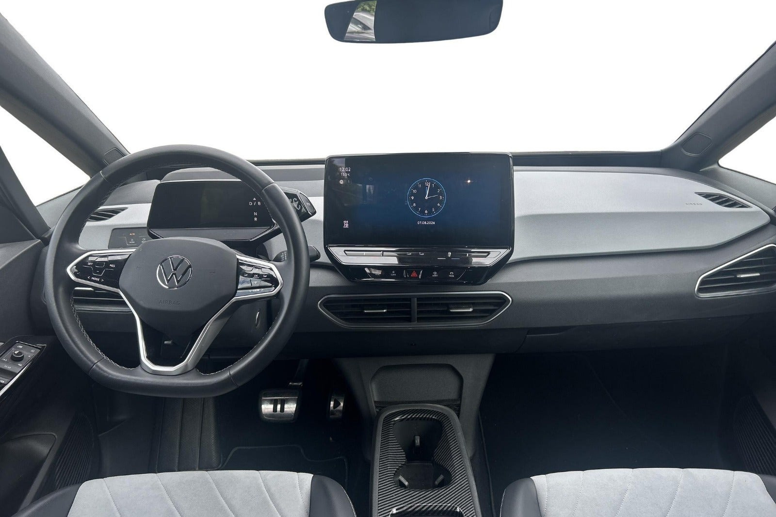 Rød VW ID.3 fra 2023