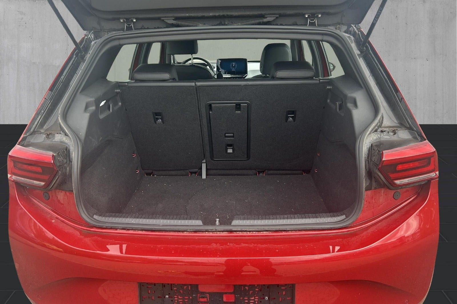 Rød VW ID.3 fra 2023