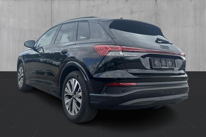 Sort Audi Q4 e-tron fra 2023