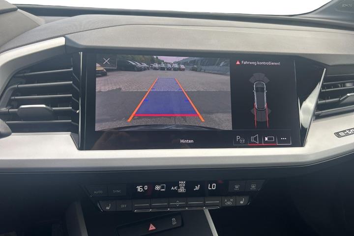 Sort Audi Q4 e-tron fra 2023