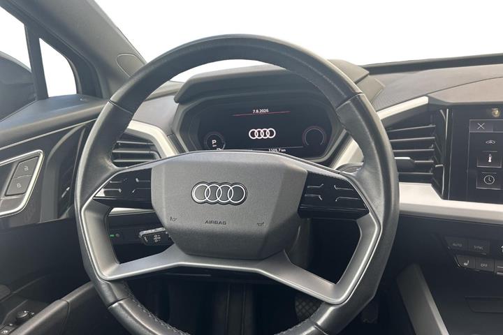 Sort Audi Q4 e-tron fra 2023