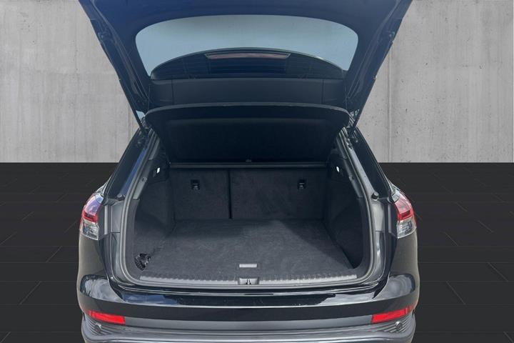 Sort Audi Q4 e-tron fra 2023