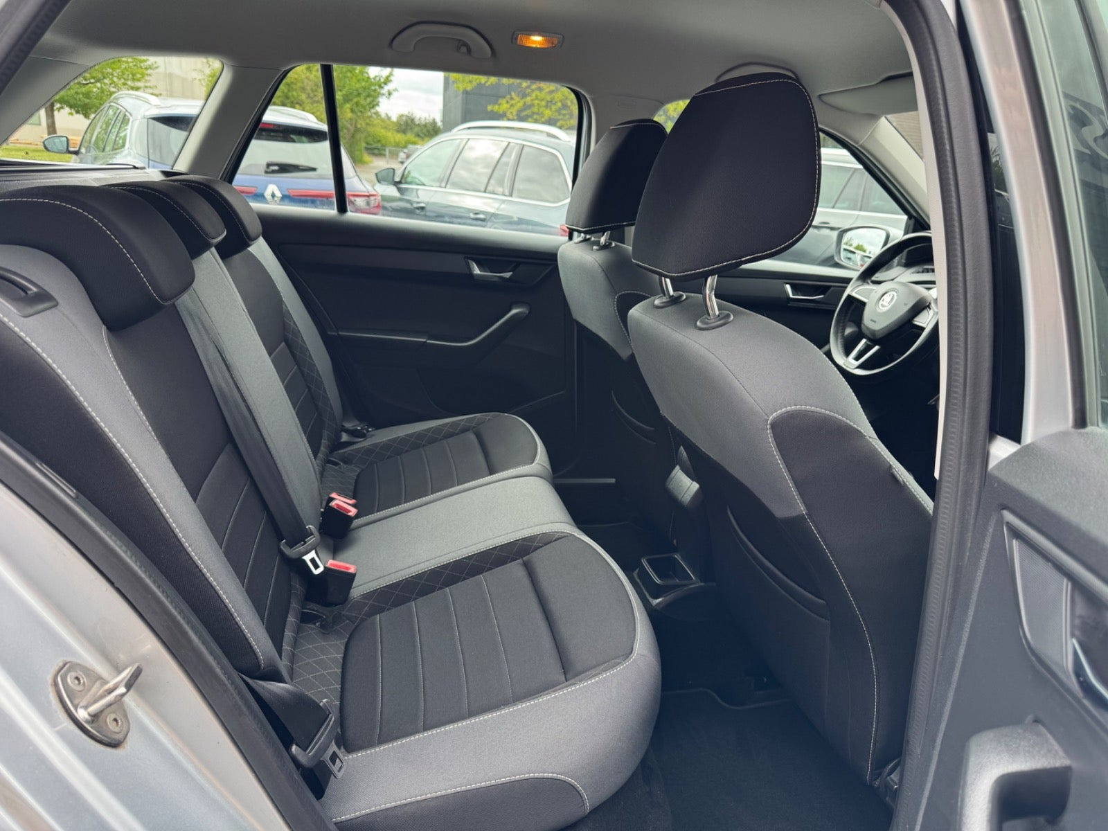 Sølv Skoda Fabia fra 2020