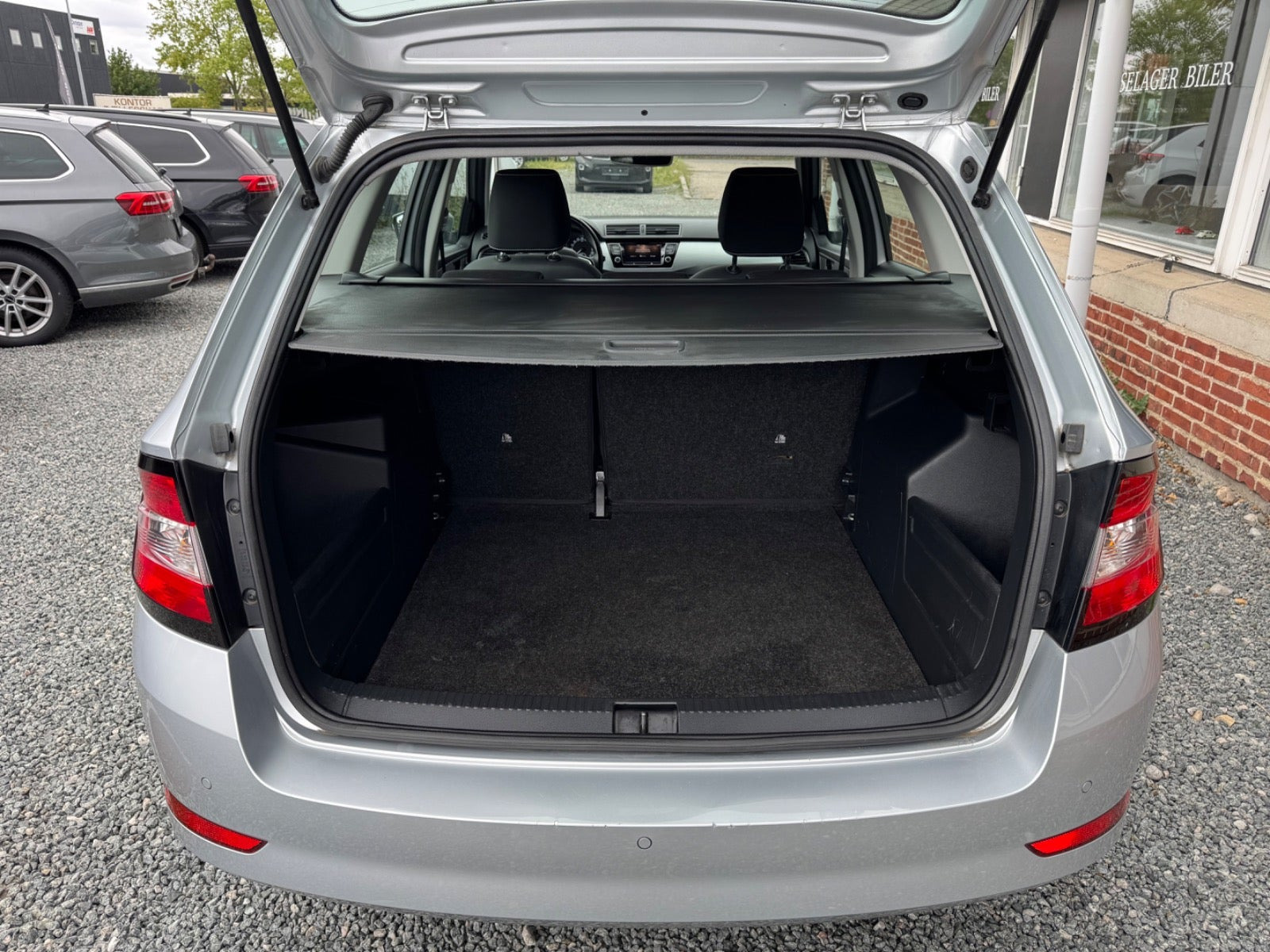 Sølv Skoda Fabia fra 2020