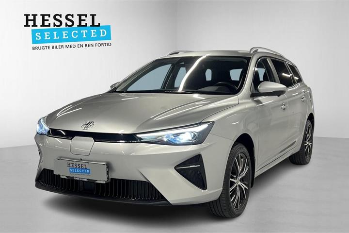 Sølv MG MG5 fra 2023