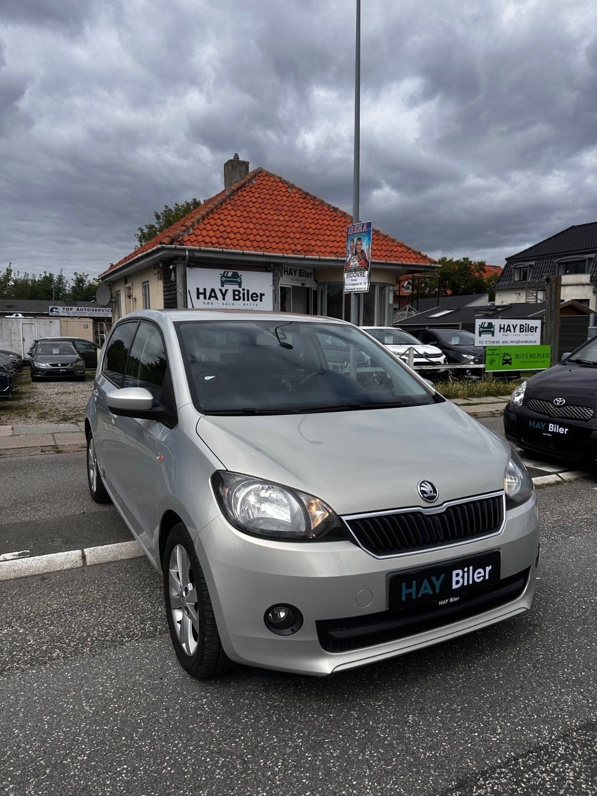 Skoda Citigo 1,0 60 Ambition GreenTec
