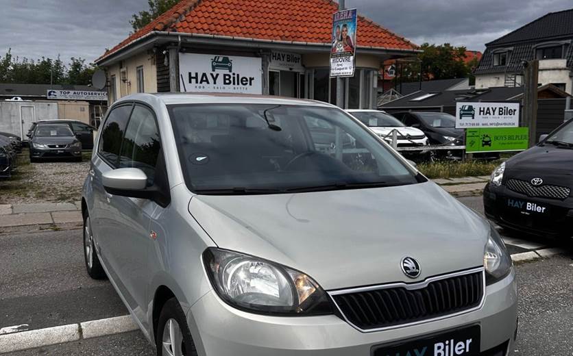 Skoda Citigo 1,0 60 Ambition GreenTec