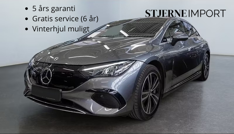 Mercedes EQE300 Electric Art
