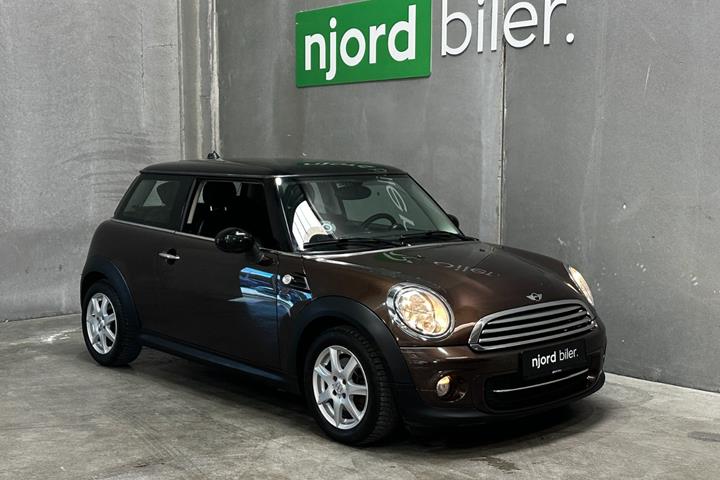 undefined Mini Cooper fra 2012