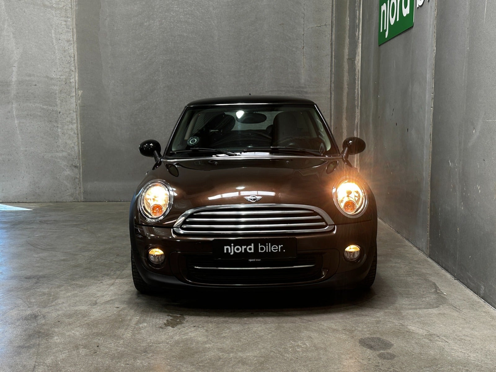 undefined Mini Cooper fra 2012